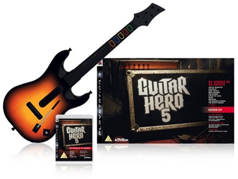 Guitar Hero 5 (With Guitar) - CeX (ES): - Comprar, vender, Donar